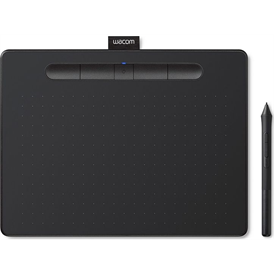 Wacom CTL-4100K-N Intuos "S" digitális rajztábla - fekete