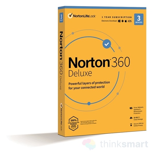 Wacom One Small digitalizáló tábla (+Norton 360 Deluxe)