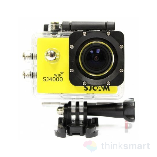Wayteq SJCSJ4000E FullHD akció kamera - sárga