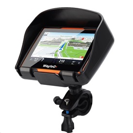 Wayteq xRIDER Smart 4,3" motoros navigáció - fekete (térkép nélkül)