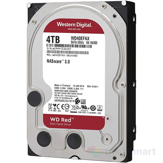 WD Red 3,5" 4TB merevlemez