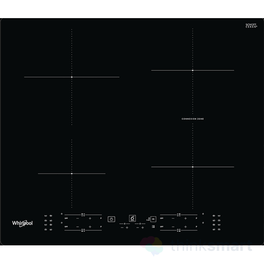 Whirlpool WB B8360 NE beépíthető indukciós főzőlap - fekete