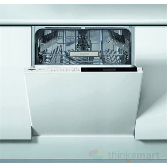 Whirlpool WIP4O3PGE beépíthető mosogatógép - fehér