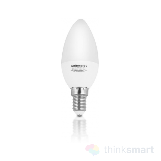 Whitenergy SMD2835 - E14 - 7W LED izzó - Meleg fehér (10394)