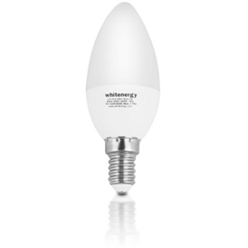 Whitenergy SMD2835 - E14 - 7W LED izzó - Meleg fehér (10394)