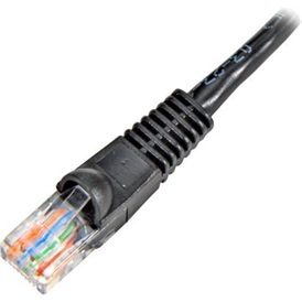 Wiretek WL021BG-3 BL Patch UTP Cat.5E kábel - fekete | 3m