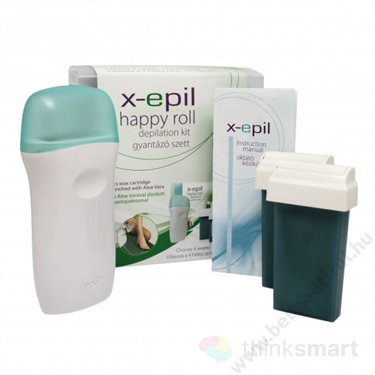 X-Epil Happy roll gyantázószett (XE9087 )