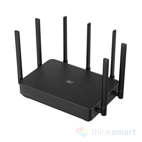 XIAOMI Mi AIoT fekete router, AC2350, Gigabit, 802.11ac, vezeték nélküli (DVB4248GL)