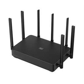 XIAOMI Mi AIoT fekete router, AC2350, Gigabit, 802.11ac, vezeték nélküli (DVB4248GL)