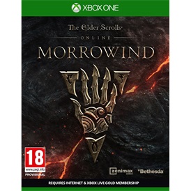 Xbox One The Elder Scrolls Online: Morrowind játékszoftver
