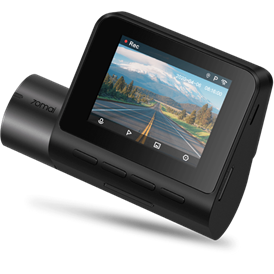 70mai Dash Cam Pro Plus+ menetrögzítő kamera - fekete