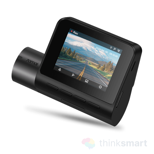 70mai Dash Cam Pro Plus+ menetrögzítő kamera - fekete