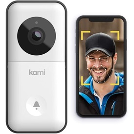 Xiaomi XMKMDBC Kami okos kapucsengő kamerával - fehér