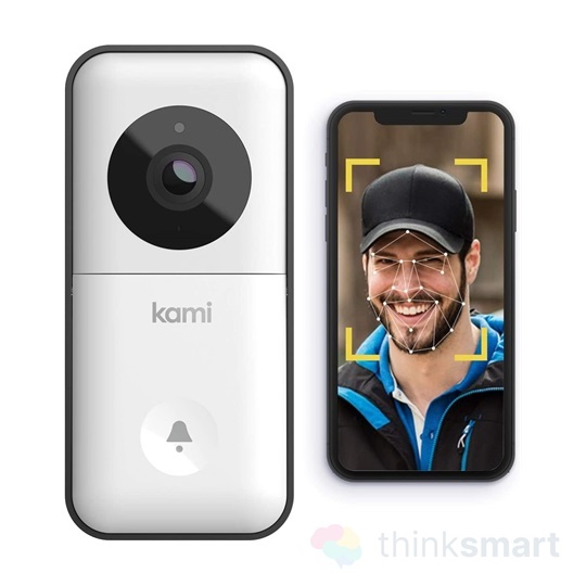 Xiaomi XMKMDBC Kami okos kapucsengő kamerával - fehér