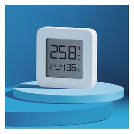 Xiaomi Mi bluetooth hőmérséklet és páratartalom mérő - fehér