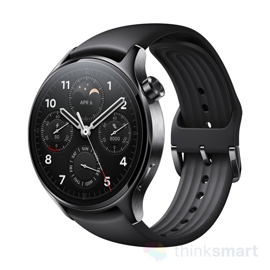 Xiaomi Watch S1 Pro okosóra - fekete