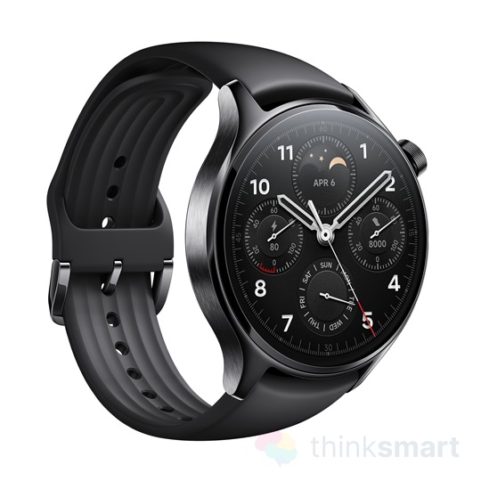 Xiaomi Watch S1 Pro okosóra - fekete