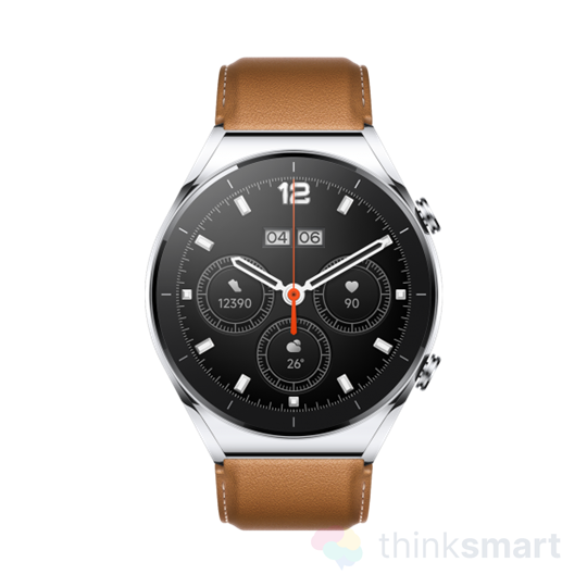 Xiaomi Watch S1 okosóra - ezüst