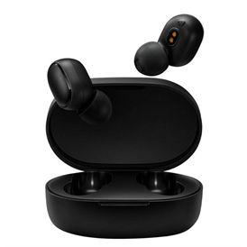 Xiaomi ZBW4502GL AirDots / EarBuds Basic S Bluetooth sztereo fülhallgató, v5.0, TWS, Extra Mini + töltőtok, fekete