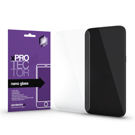 Xpro Nano Glass kijelzővédő fólia - fekete kerettel | Xiaomi Mi A2 Lite / Redmi 6 Pro