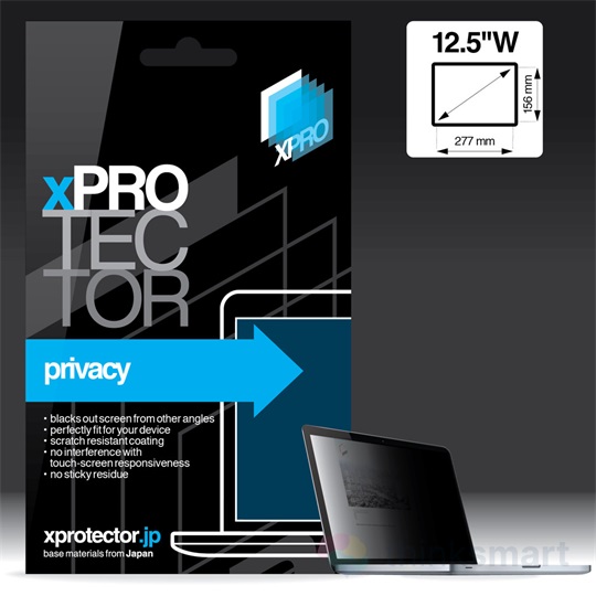 Xpro Privacy univerzális kijelzővédő fólia | max 12.5", 277x156mm