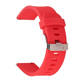 Xpro szilikon okosóra szíj - piros | Samsung Watch Active 2 20mm