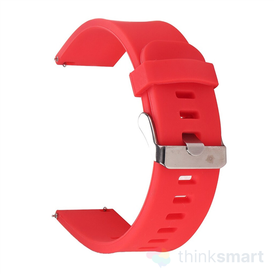 Xpro szilikon okosóra szíj - piros | Samsung Watch Active 2 20mm