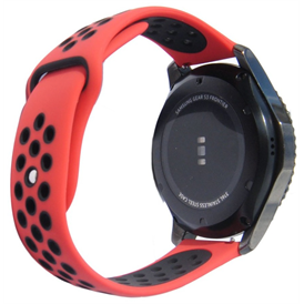 Xprotector Samsung Watch/Gear S3 lélegző szíj Narancs / Szürke L méret