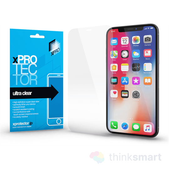 Xpro Ultra Clear hátlapvédő fólia | Apple iPhone X
