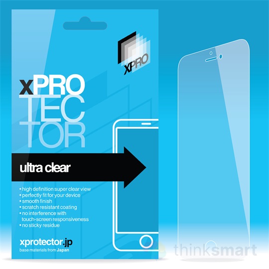 Xpro Ultra Clear kijelzővédő fólia | Huawei Y7 / Y7 Plus