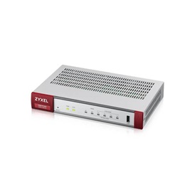 Zyxel USGFLEX100-EU0101F Tűzfal 1xWAN (1000Mbps) 4xLAN/DMZ (1000Mbps) 1xSFP, 1xUSB 3.0