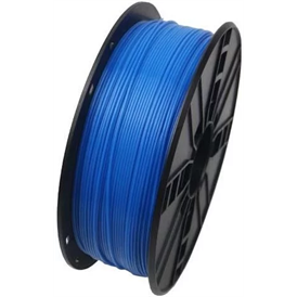 Gembird PLA 3D nyomtatószál 1.75mm - 1kg - fluoreszkáló kék (3DP-PLA1.75-01-FB)
