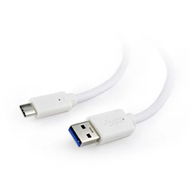 Gembird CCP-USB3-AMCM-6-W USB-A > USB-C adatkábel - fehér | 1.8m