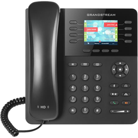Grandstream GXP 2135 Multi-Line VoIP telefon - fekete (GXP2135)