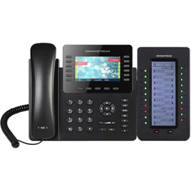 Grandstream GXP 2170 VoIP telefon - fekete (GXP2170)