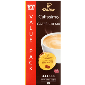 Tchibo Cafissimo Crema Fine Aroma kávékapszula, 30db