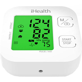 iHealth Track smart Bluetoothos vérnyomásmérő - fehér (KN-550BT)