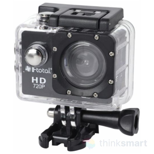 iTotal CM2809A HD akciókamera - fekete