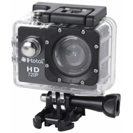 iTotal CM2809A HD akciókamera - fekete