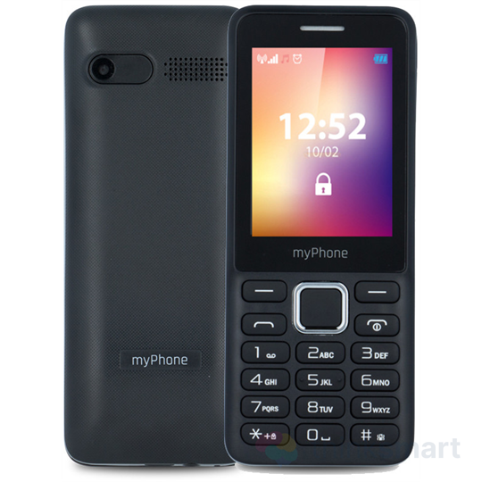 myPhone 6310 mobiltelefon - fekete | DualSIM