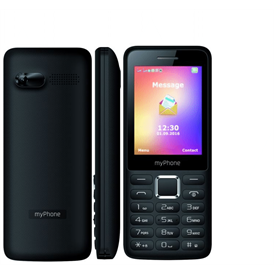 myPhone 6310 mobiltelefon - fekete | DualSIM