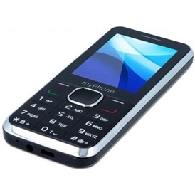 myPhone Classic+ mobiltelefon - fekete | DualSIM